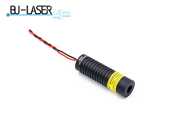 Adjustable UV 380nm 60mW Dot Diode Laser Module for Biomedical Testing