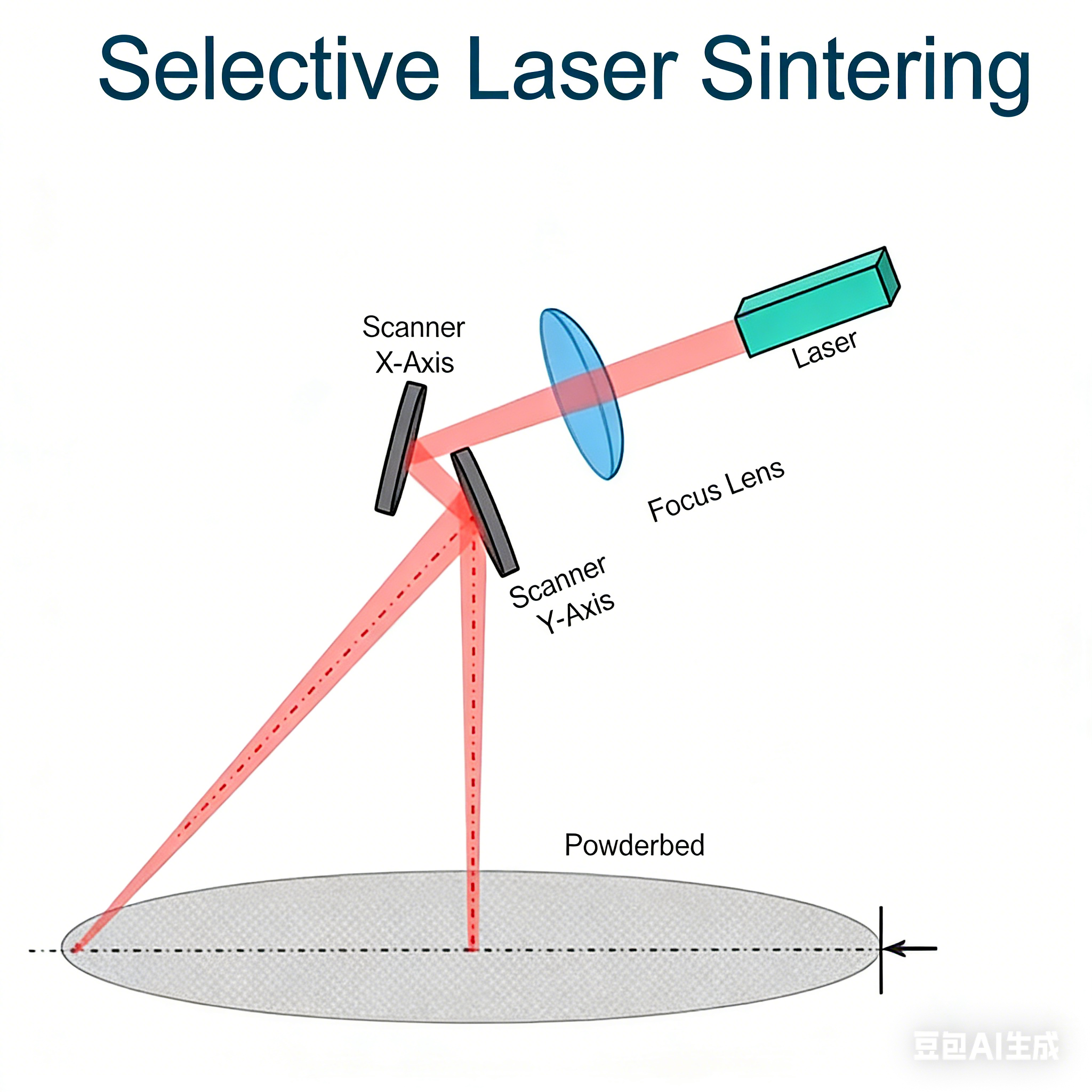 blue diode lasers for SLS