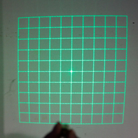 Customizable 520nm 10mW Green Laser Module with Grid Pattern for Laser 3D Scanner