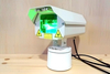 High Power 360-Degree Automatic Rotating Wall-mounted 520nm 1W Green Laser Bird Deterrent Light