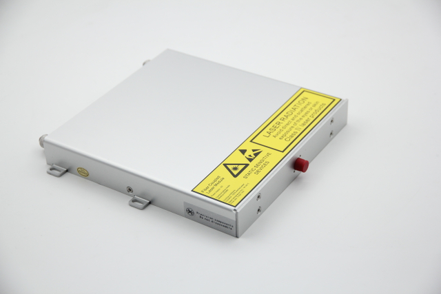 High Power Water Cooling 375nm 12W UV Fiber Coupled Diode Laser Module for Laser Direct Imaging