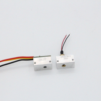 Laser Emitter& Receiver Integrated 650nm 2mW Red Dot Laser Module for 3D Printers Positioning& Measurement