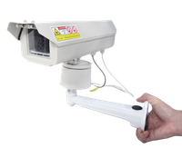High Power 360-Degree Automatic Rotating Wall-mounted 520nm 1W Green Laser Bird Deterrent Light