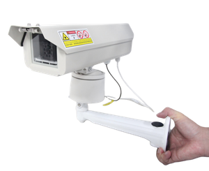 High Power 360-Degree Automatic Rotating Wall-mounted 520nm 1W Green Laser Bird Deterrent Light