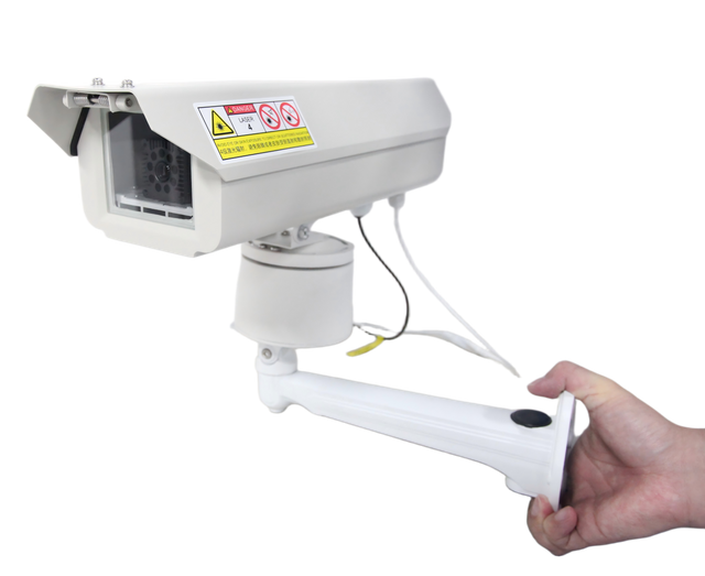 High Power 360-Degree Automatic Rotating Wall-mounted 520nm 1W Green Laser Bird Deterrent Light