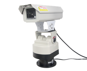  360-Degree Automatic Rotating 520nm 1.6W Green Laser Light for Bird Control 